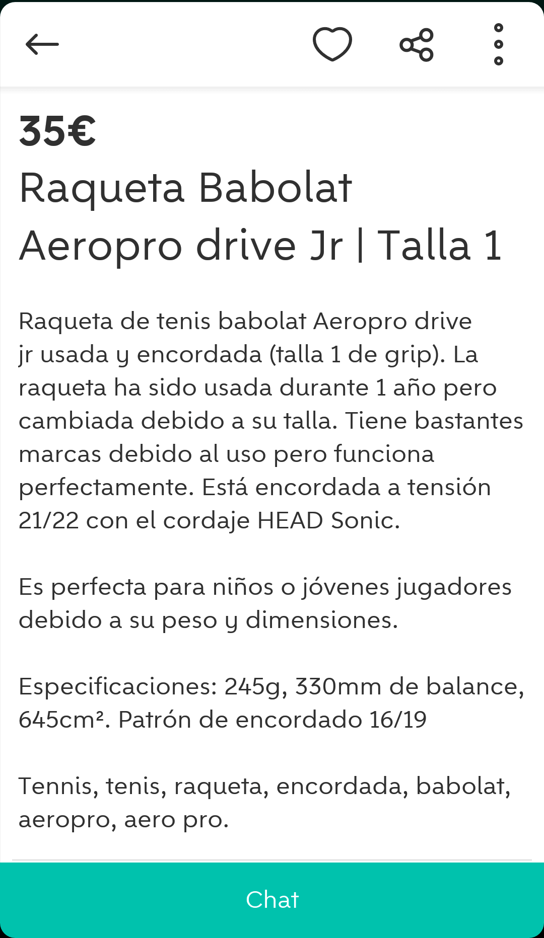 como vender en wallapop - descripción