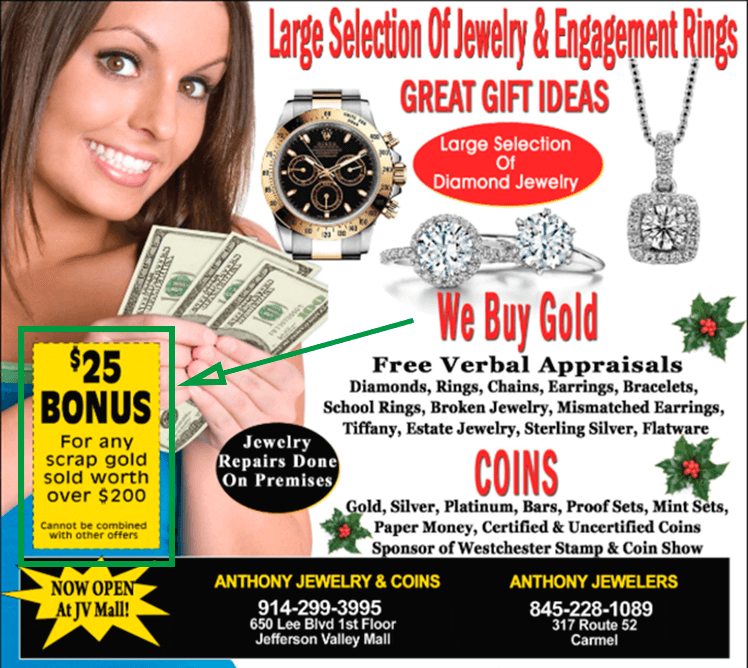 local magazine advertising Honest bait