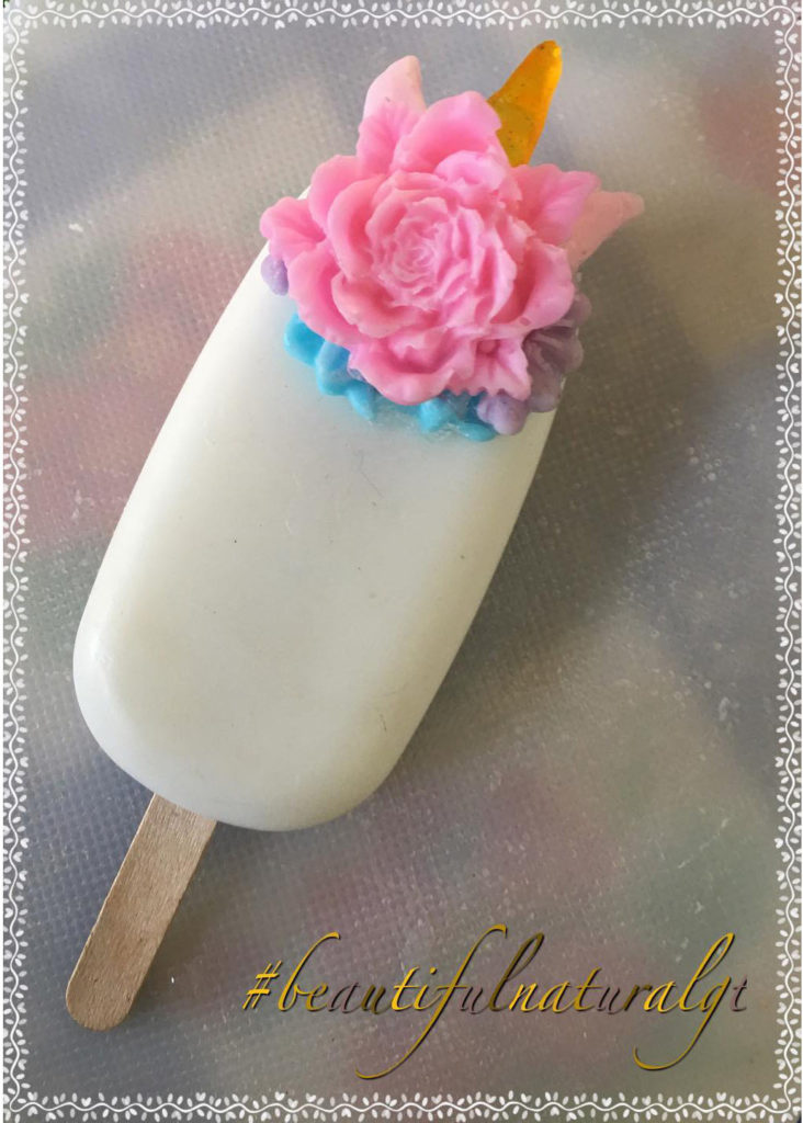Beautiful Natural. Paleta de jabón
