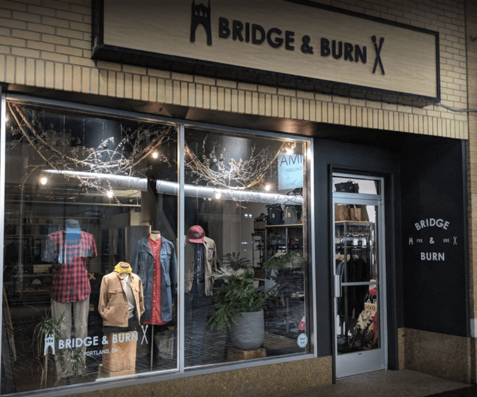 como decorar una tienda de ropa aparadores ropa de exterior