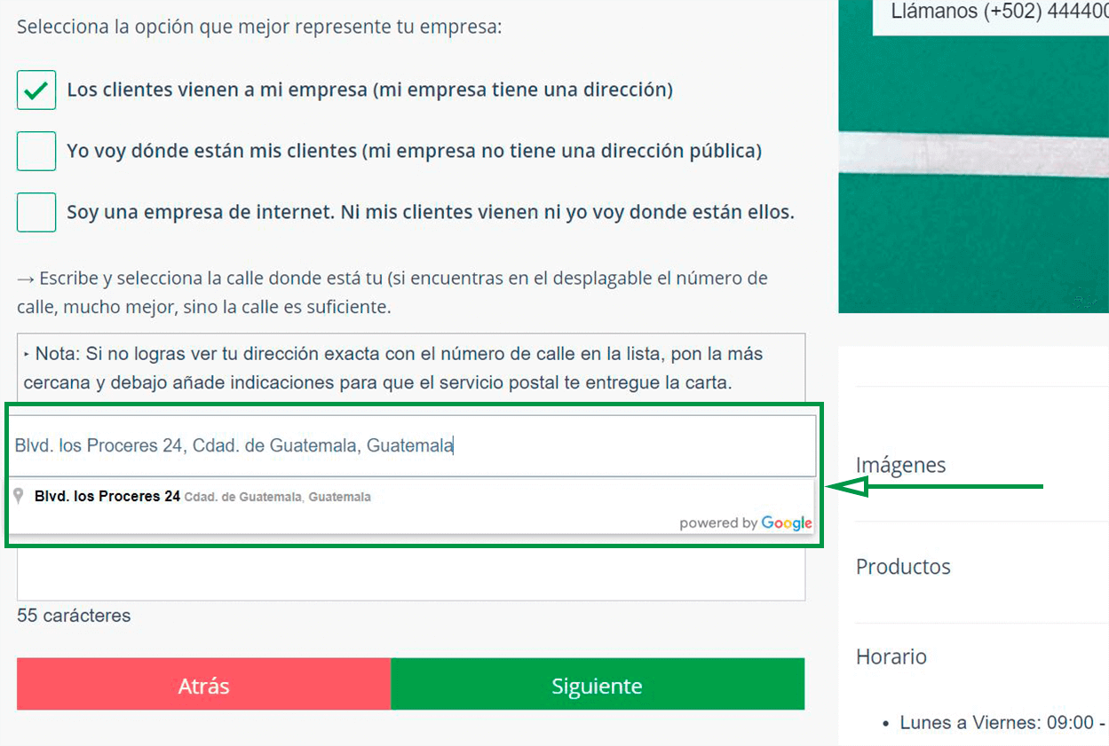 Cómo elegir un nombre de dominio para tu web. Dirección de la empresa