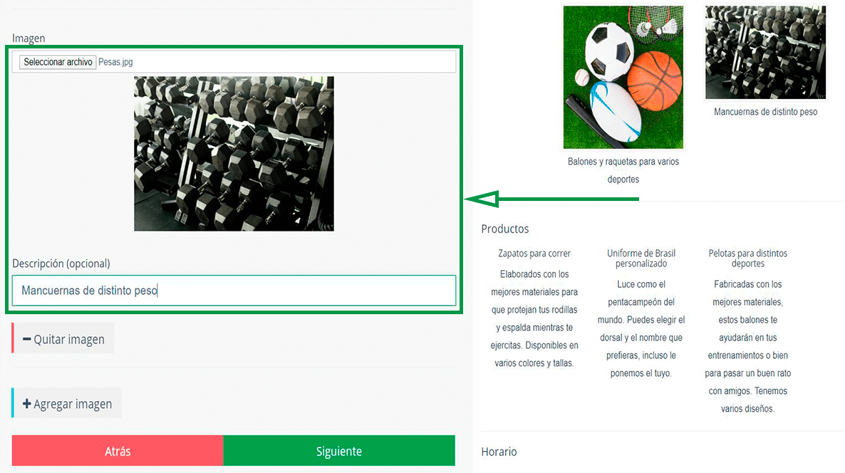 Cómo elegir un nombre de dominio para tu web. Añadir imágenes representativas