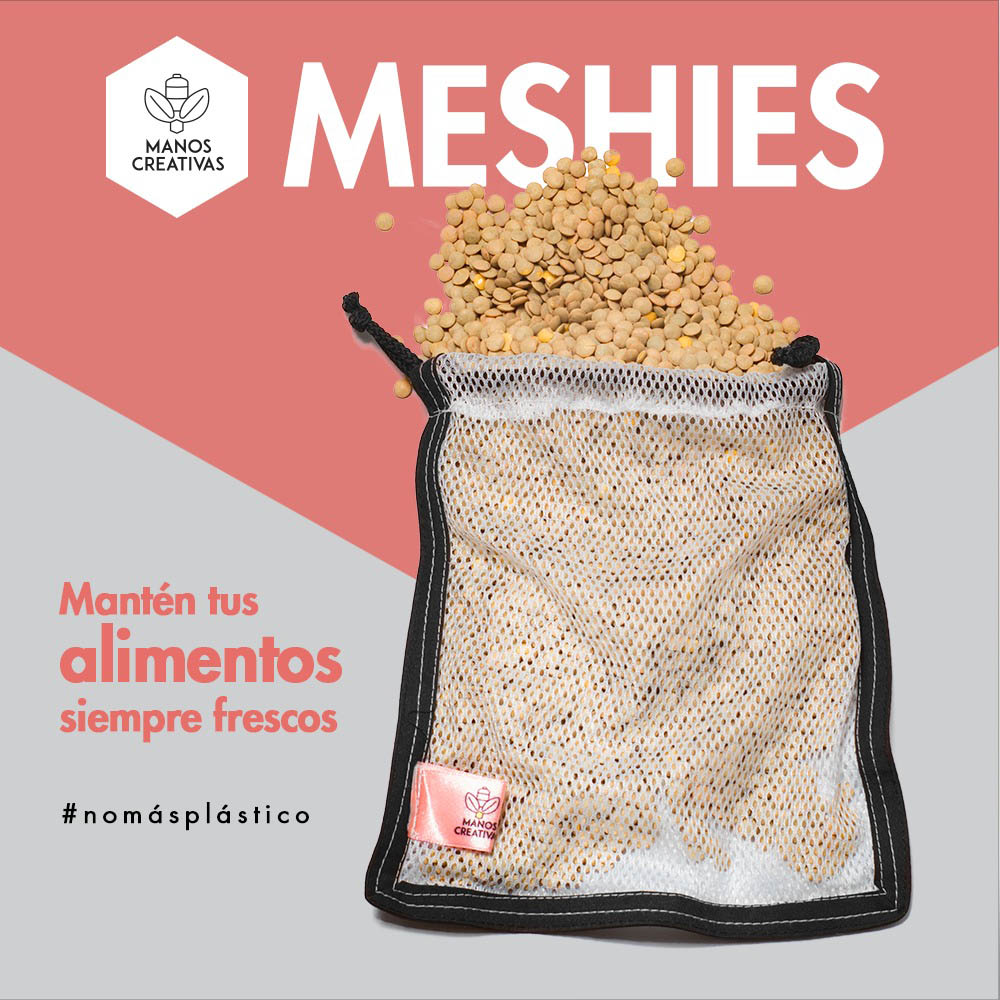 MANOS CREATIVAS. MESHIES