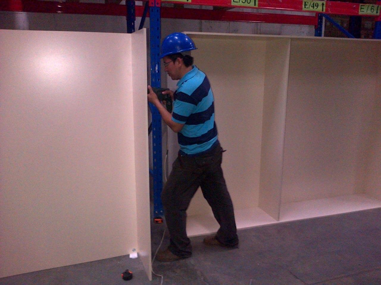 Ventanas Profesionales. Empleado.