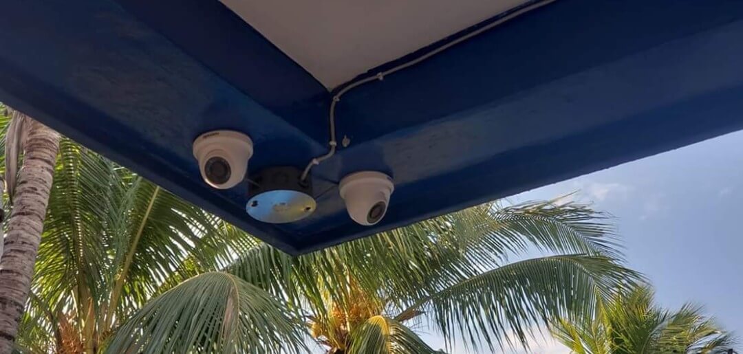 Computel. Cámaras de seguridad.