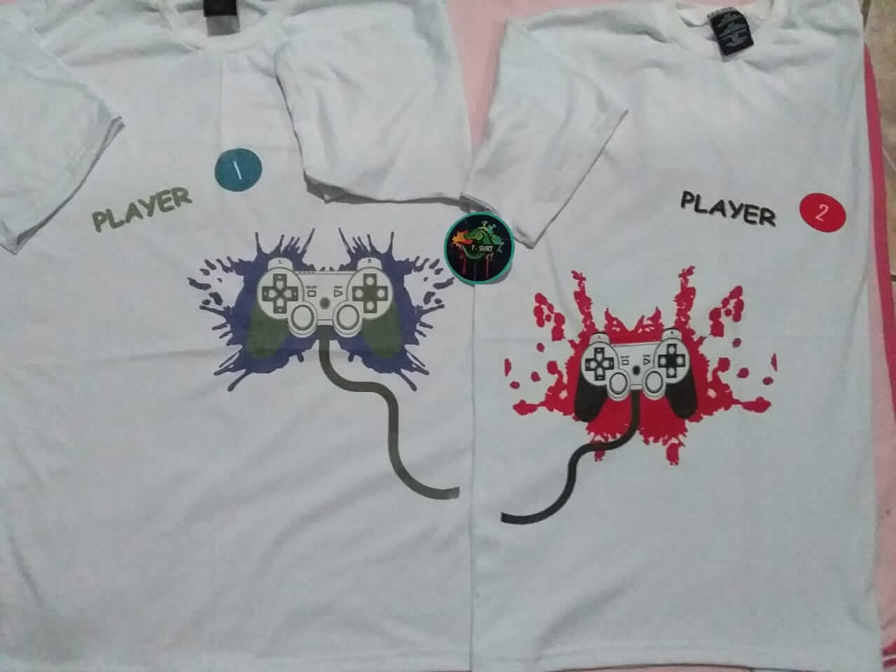T-Shirt. Estampado jugadores.