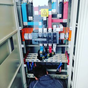 Arcelectric SPA. Estantería