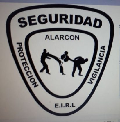 Alarcón Seguridad. Logo