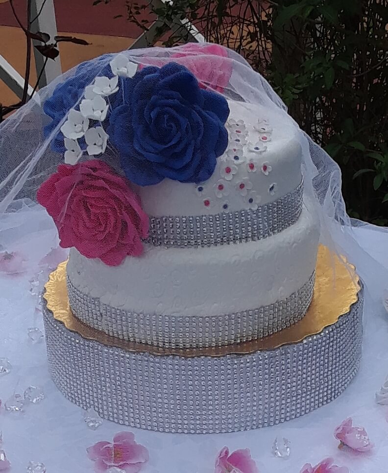Nuh Gluten. Cake.