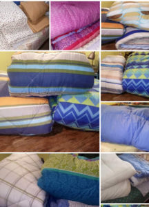 Emprendimiento Lavandería, respeto y confianza. Cama