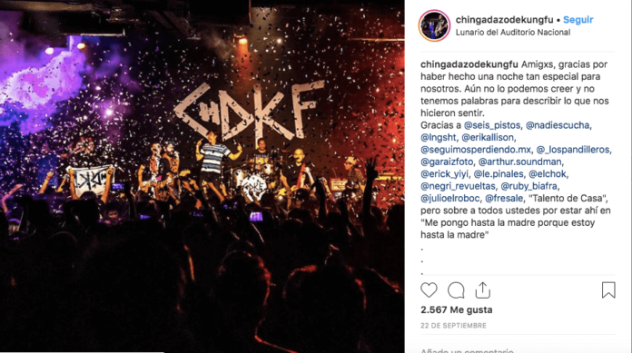 6 musical marketing. Instagram post Chdkf.