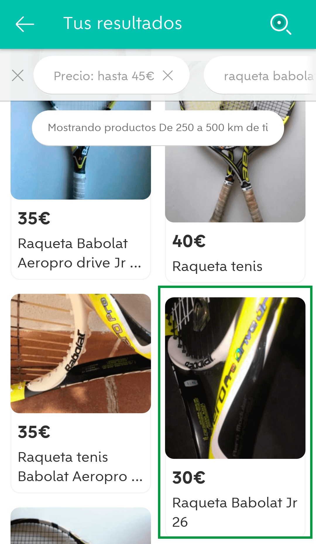 como vender en wallapop - precios