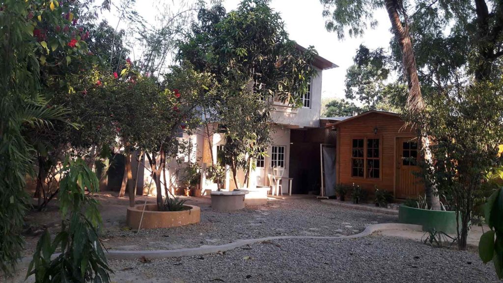 Alojamiento Santa Gertrudis. Cabaña
