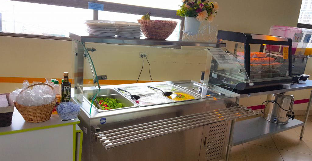 Alto Manquehue Concesiones. Cafetería