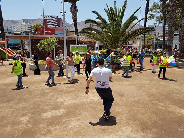 Marketing para entrenadores personales. Entrenamiento en la calle.