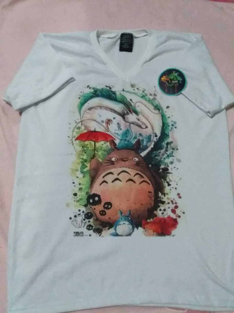T-Shirt. Camiseta estampada.