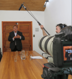 DOIRAM Consultora. Grabando