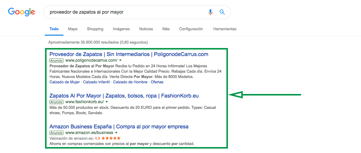 B2B marketing. Search results 1.