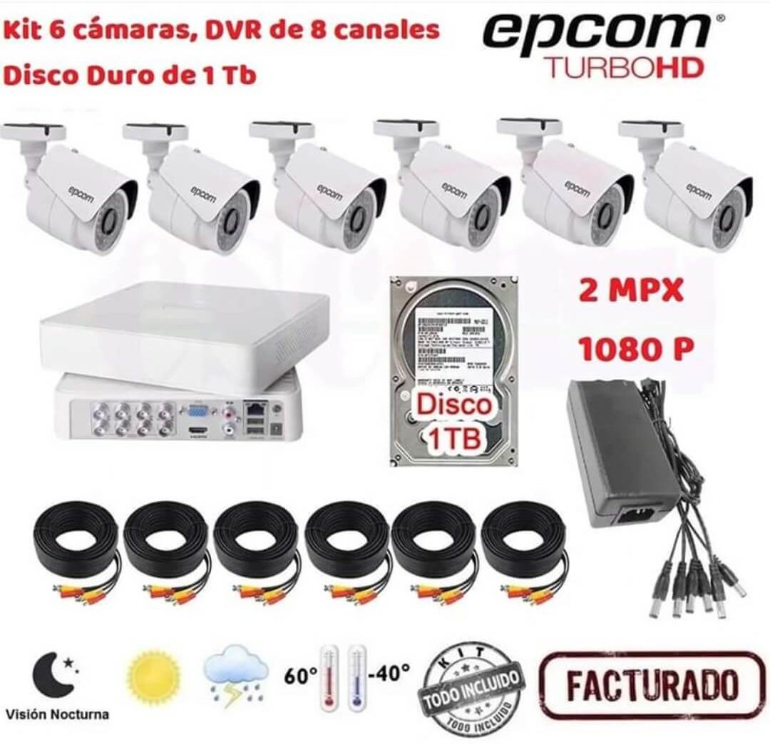Computel. Pack de productos.
