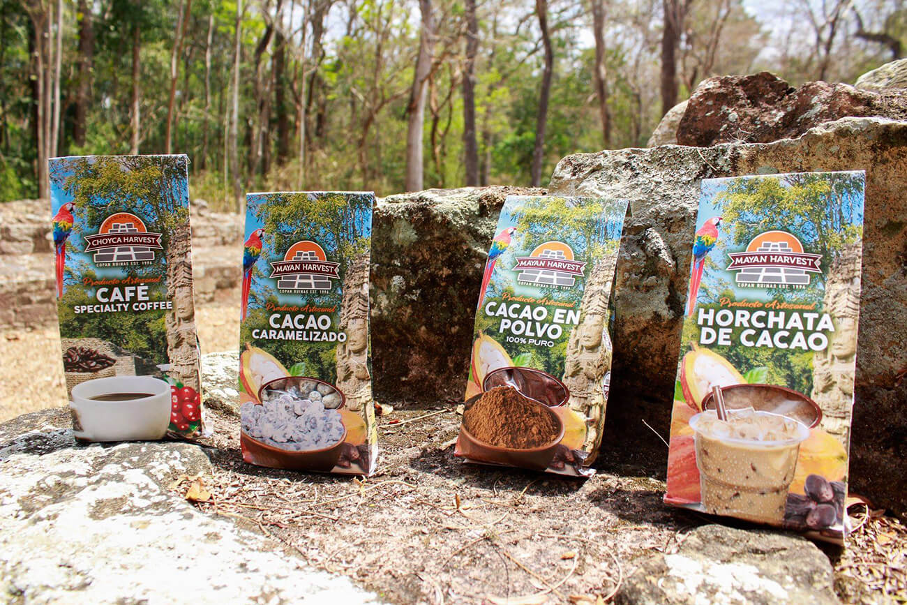 Mayan Harvest. Chocolates.