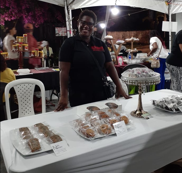 Nuh Gluten in a fair.