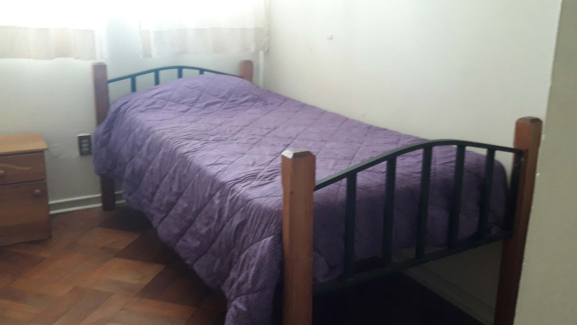 Emprendimiento Lavandería, respeto y confianza. Cama