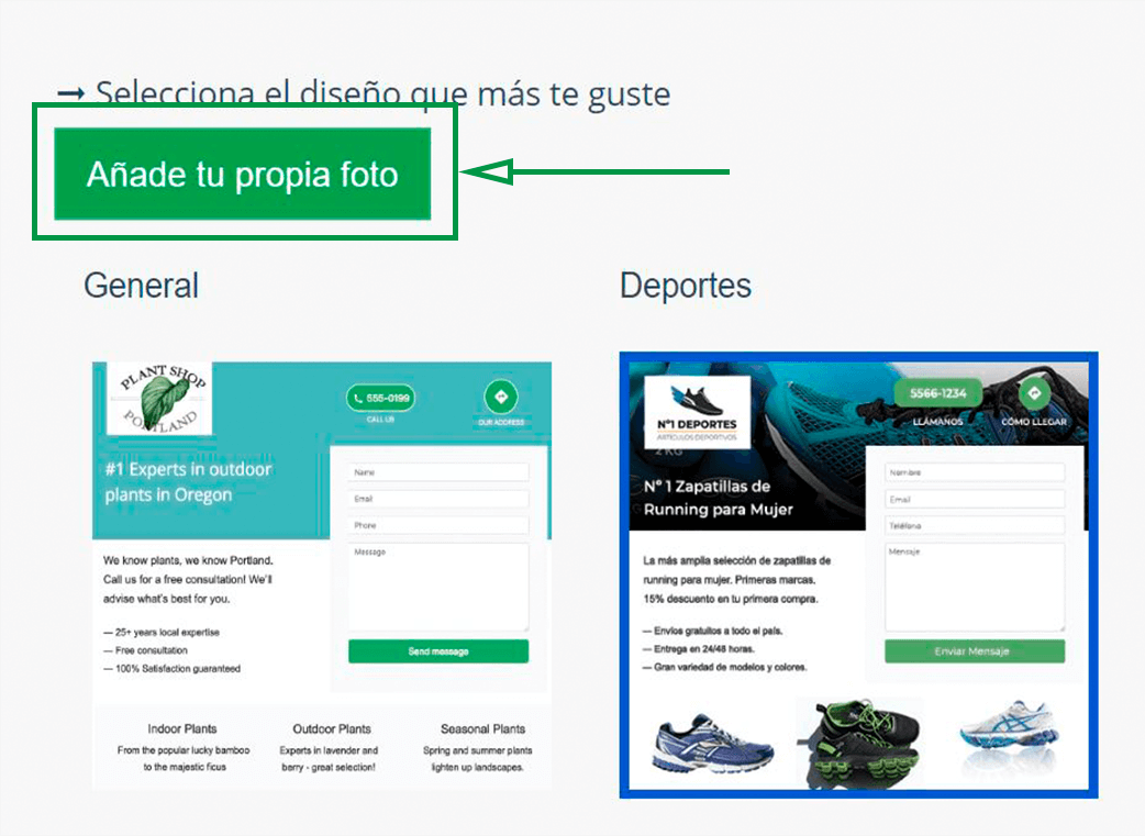Cómo elegir un nombre de dominio para tu web. Añadir foto de cabecera