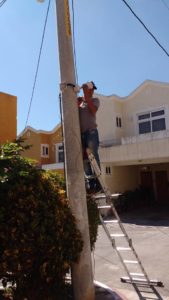 Security502. Trabajador