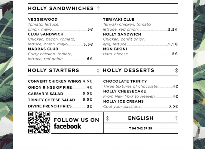 Marketing For Restaurants Social Media Menu