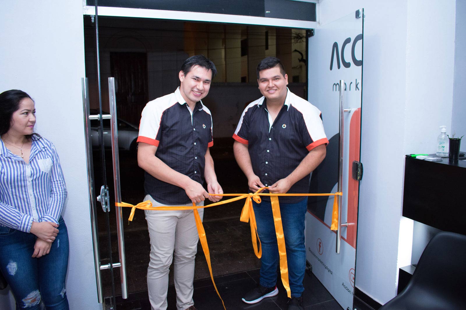 Acción Marketing. Inauguración