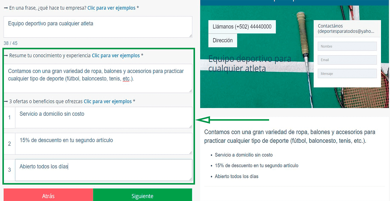 Cómo elegir un nombre de dominio para tu web. Descripción de la empresa y beneficios