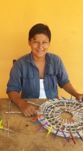 EcoArtCrafts. Tejedora