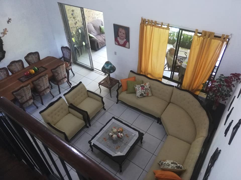 Hotel Antiguo. Zona común.