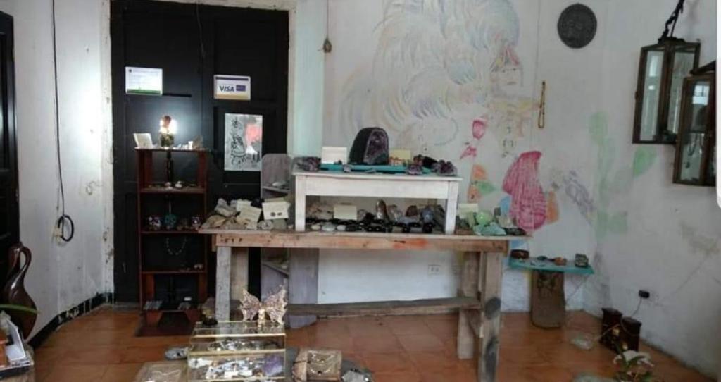 Casa de la Piedra. Otro taller.