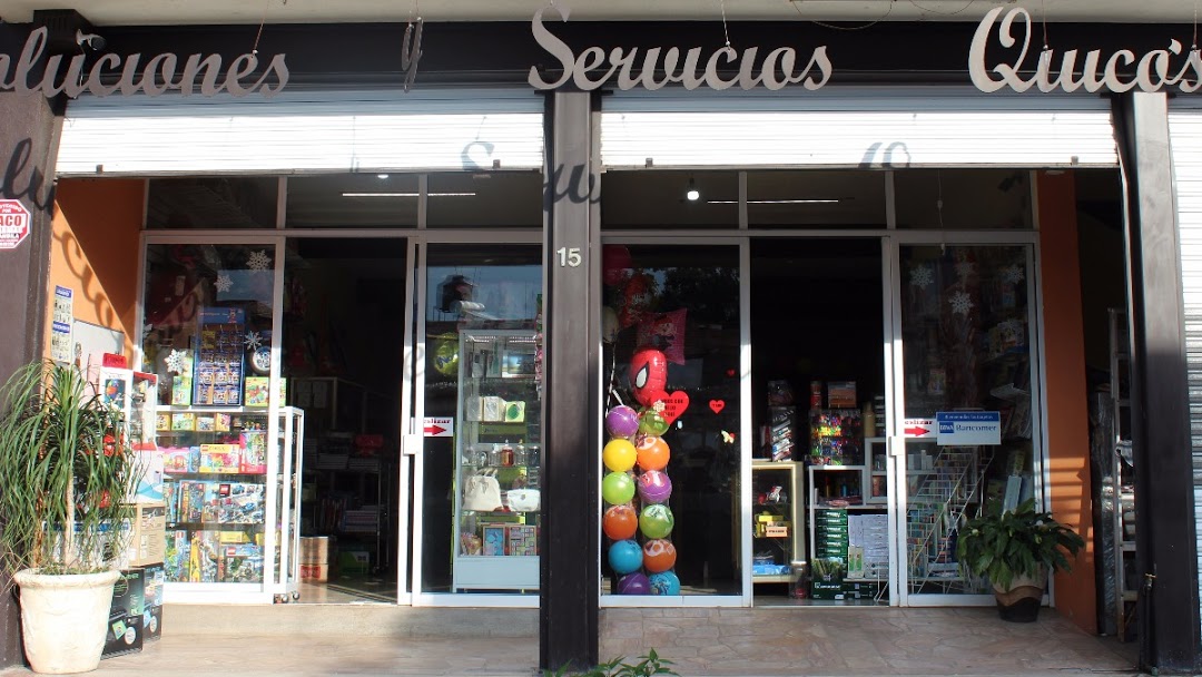 Soluciones y Servicios Quico's. Exterior tienda