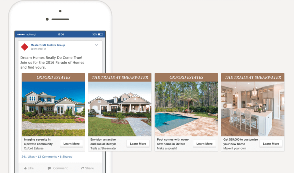estrategias-de-marketing-en-facebook-para-agentes-inmobiliarios-anuncio-de-carrusels