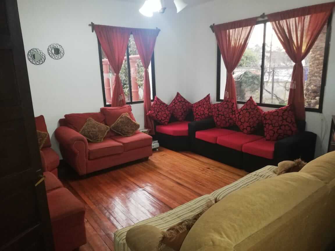 Residencia Morada la Campana. Sala de estar.