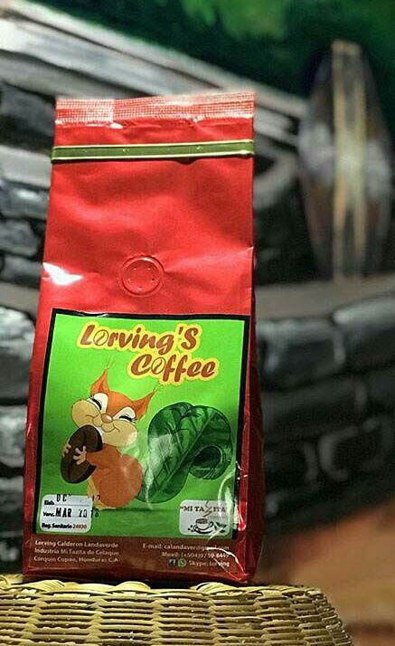 Café Mi Tazita. Café Lorving