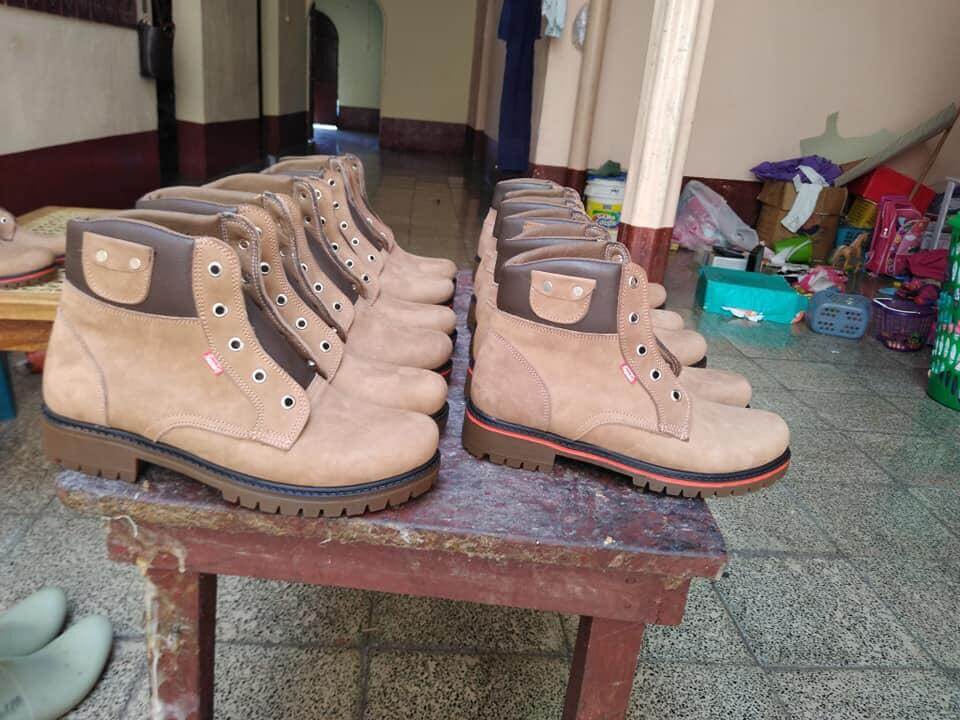Duque's shoes. Diseño de botas.