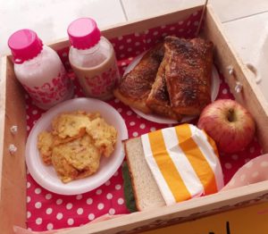 Mahori Artesanal. Caja de desayuno