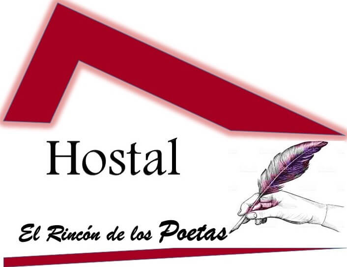 Hostal Rincon de los Poetas. Logo del hostal.