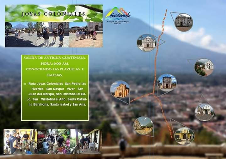 Nómadas Tours. Ruta de Joyas Coloniales