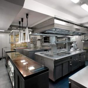 Clean Factory. Cocina