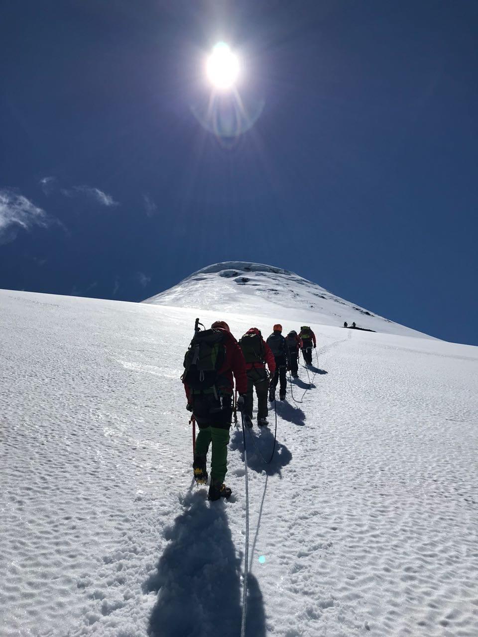 Plan de Digitalización Chile. Ascensión volcanes.