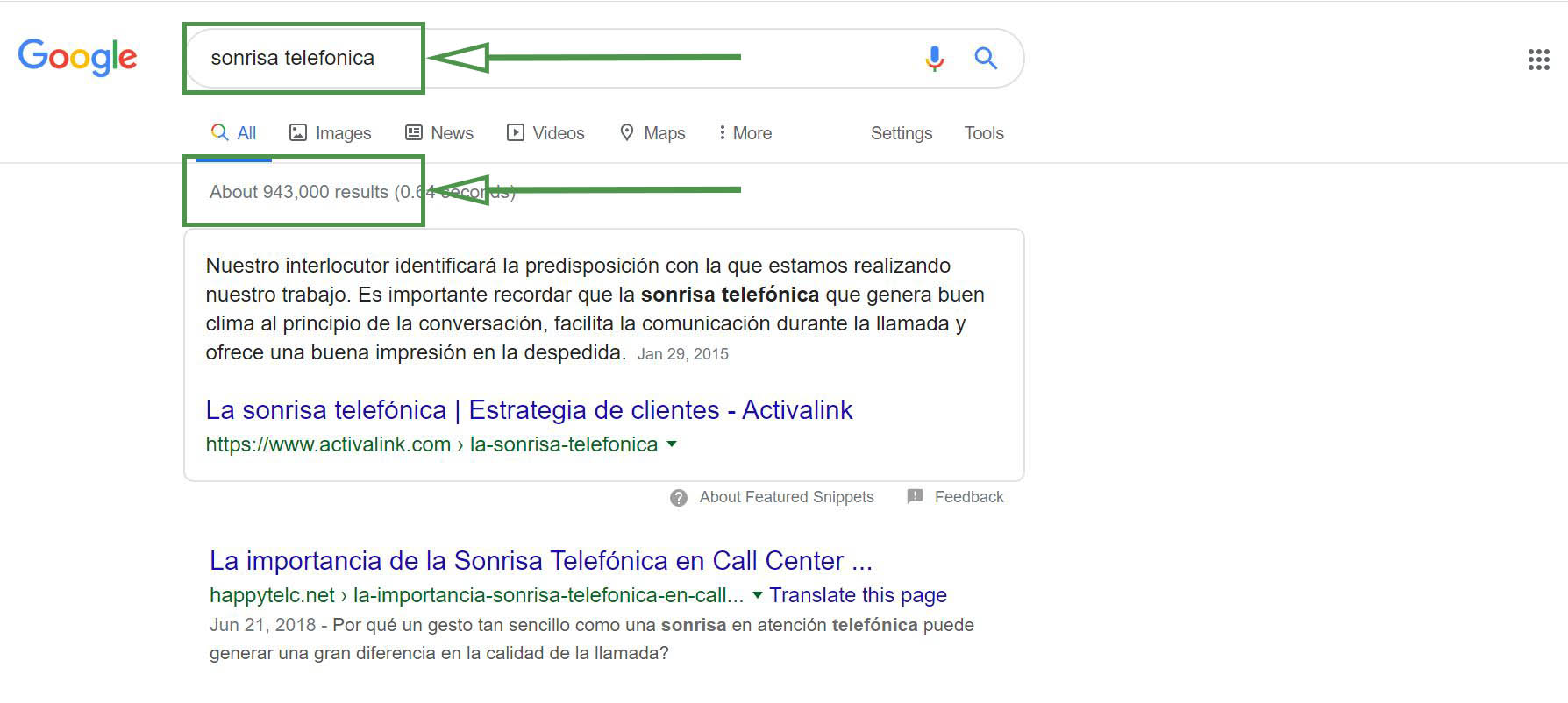Estrategias Efectivas sobre Cómo Vender por Teléfono. Google Sonrisa telefónica