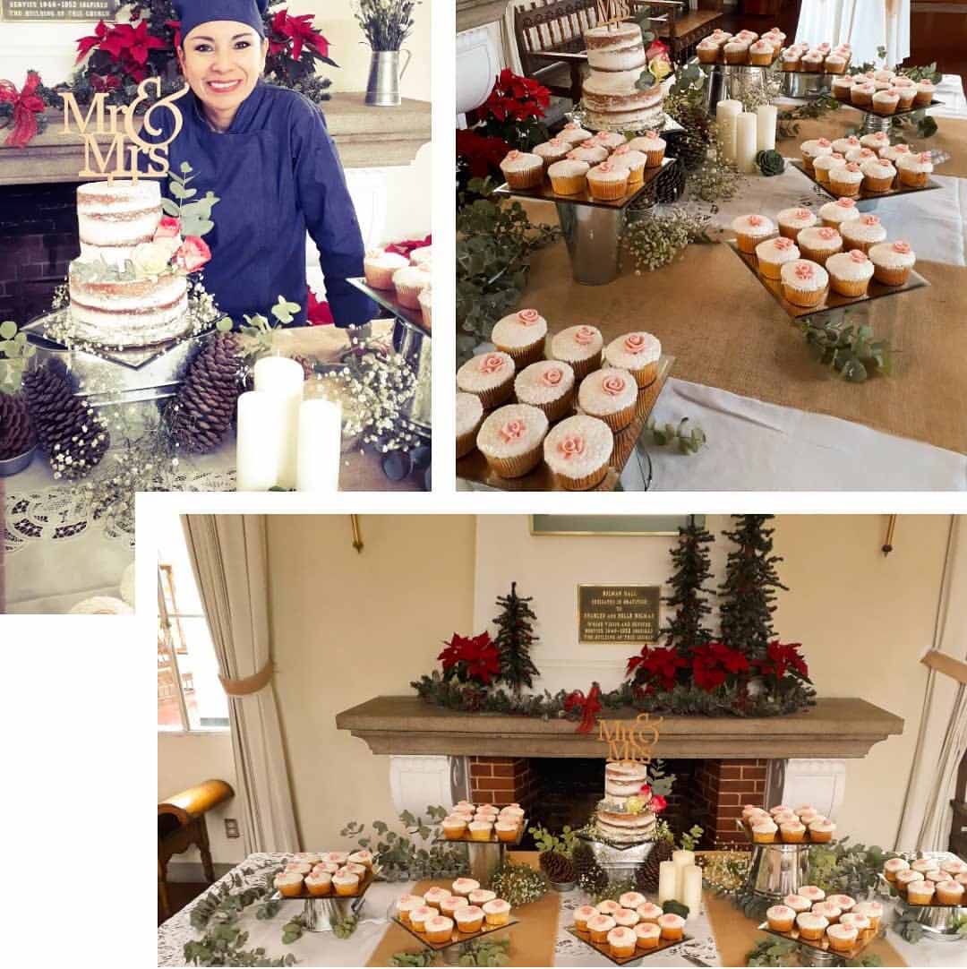Avi Diseño de Pasteles. Abbie en evento