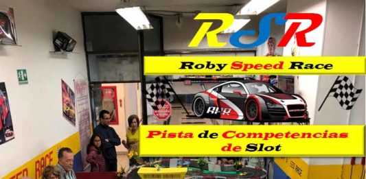 Roby Speed Race. Local de Roby en Bulevar
