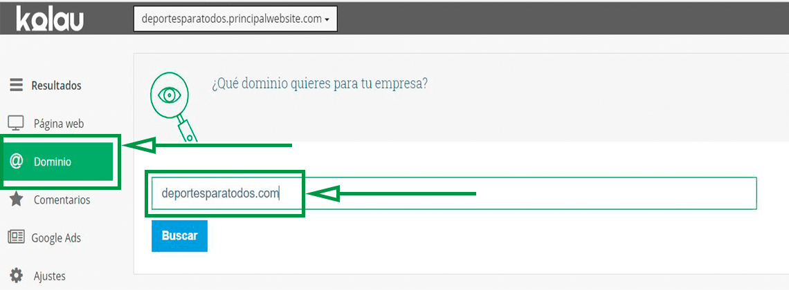 Cómo elegir un nombre de dominio para tu web. Buscar dominio propio