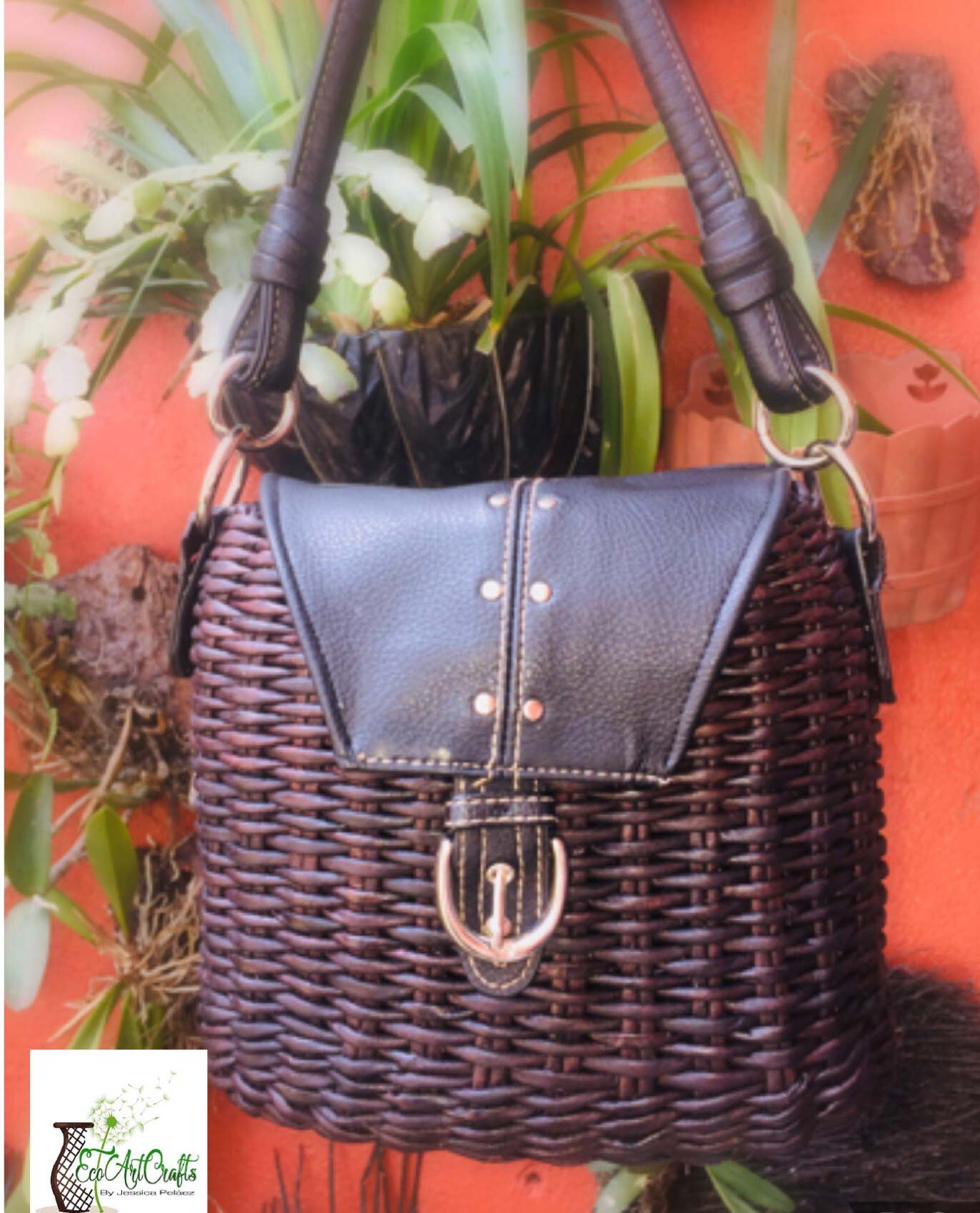 EcoArtCrafts. Bolso