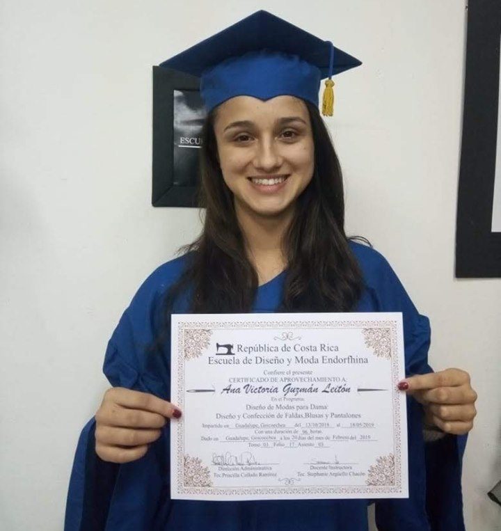 Endorfhina. Graduada.